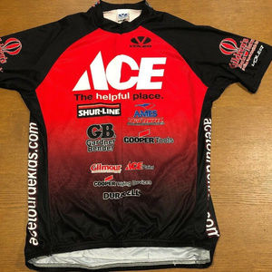 Voler Cycling Jersey Ace Hardware XL